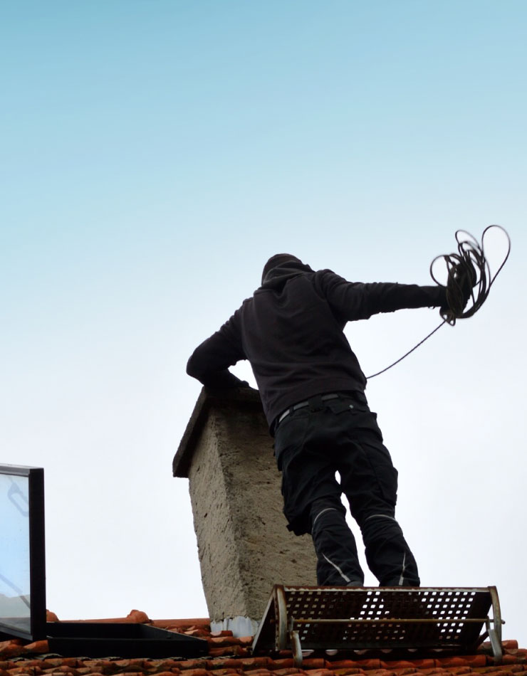 Ramonage à Asnières-sur-Seine - Entreprise Falck dans les Hauts-de-Seine et en Ile de France.