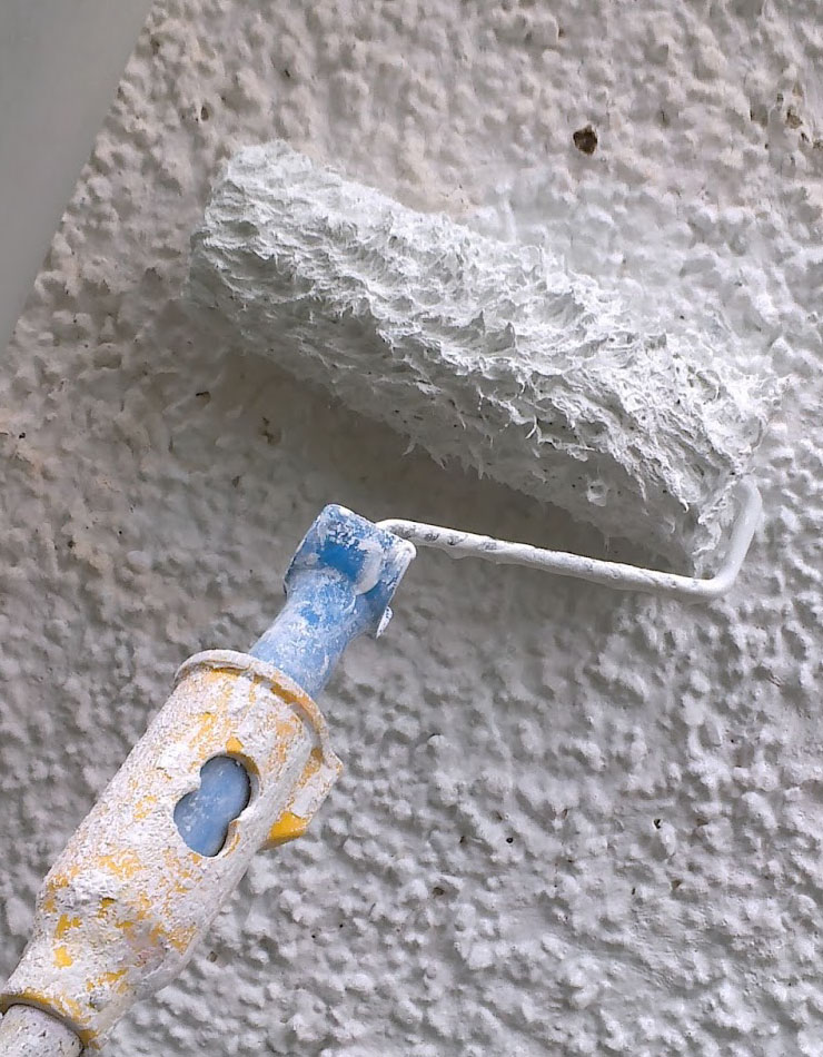 Ravalement et peinture à Asnières-sur-Seine - Entreprise Falck dans les Hauts-de-Seine et en Ile de France.